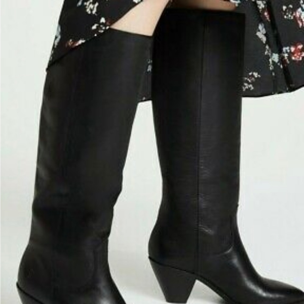 Frye Lila pull on slouch boot - Picture 14 of 15